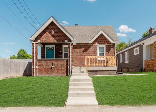 Property at 959 N Bosart Ave, Indianapolis, IN 46201, 2 beds, 1 bath