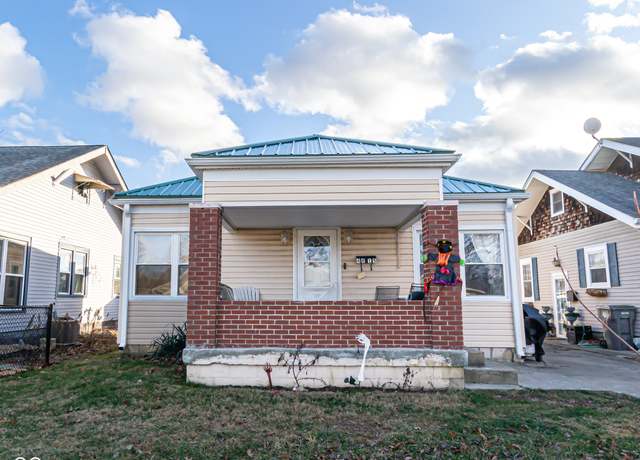Property at 4815 English Ave, Indianapolis, IN 46201, 2 beds, 1 bath