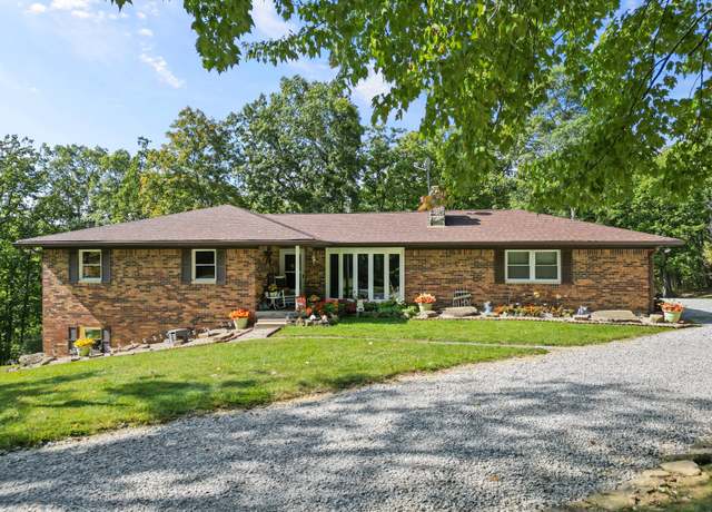 Property at 9945 E Gilmore Ridge Rd, Nashville, IN 47448, 3 beds, 2 baths