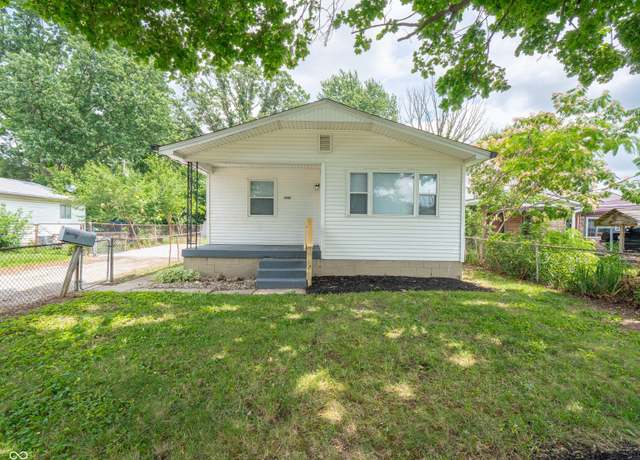 Property at 2909 S Randolph St, Indianapolis, IN 46203, 3 beds, 1 bath