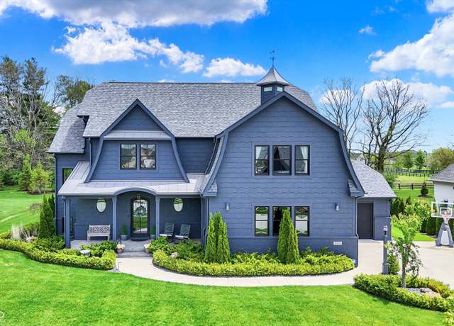 Property at 5120 Melbourne Pl, Zionsville, IN 46077, 6 beds, 5.5 baths