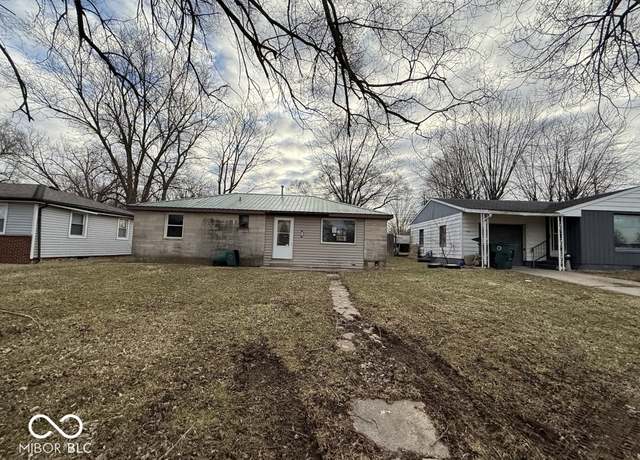 Property at 3812 S Ebright St, Muncie, IN 47302, 3 beds, 1 bath