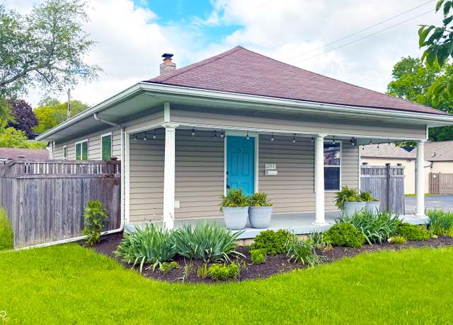 Property at 6194 Evanston Ave, Indianapolis, IN 46220, 2 beds, 1 bath