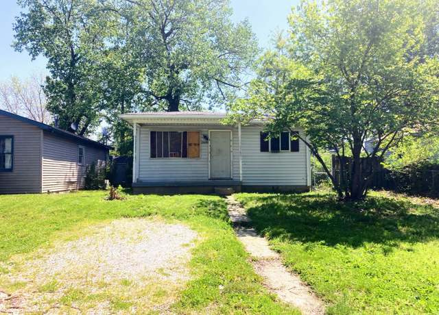 Property at 2609 Mars Hill St, Indianapolis, IN 46241, 3 beds, 1 bath