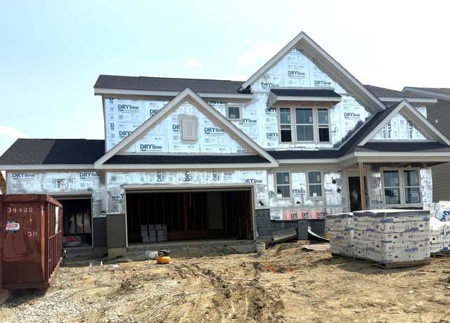 Property at 6217 Hampton Walk Blvd, Mccordsville, IN 46055, 4 beds, 2.5 baths