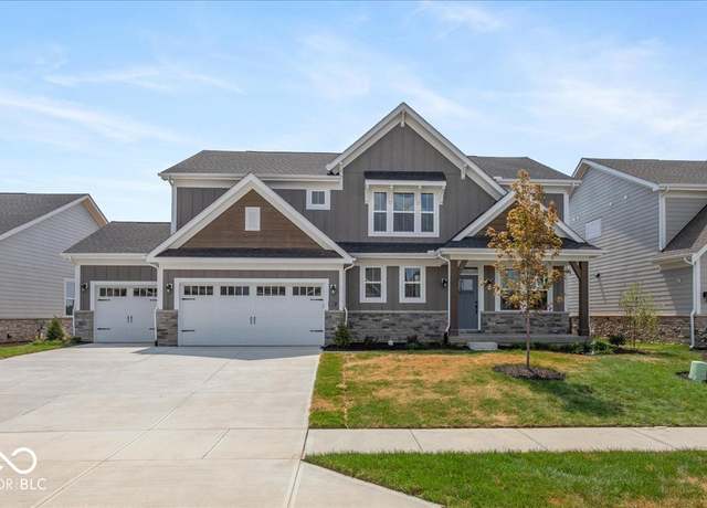 Property at 6217 Hampton Walk Blvd, Mccordsville, IN 46055, 4 beds, 2.5 baths