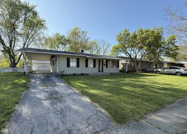 Property at 1716 Arlene Dr, Indianapolis, IN 46219, 3 beds, 1 bath
