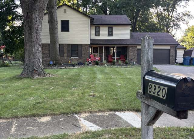 Property at 8320 Darby Ct, Indianapolis, IN 46260, 4 beds, 2.5 baths