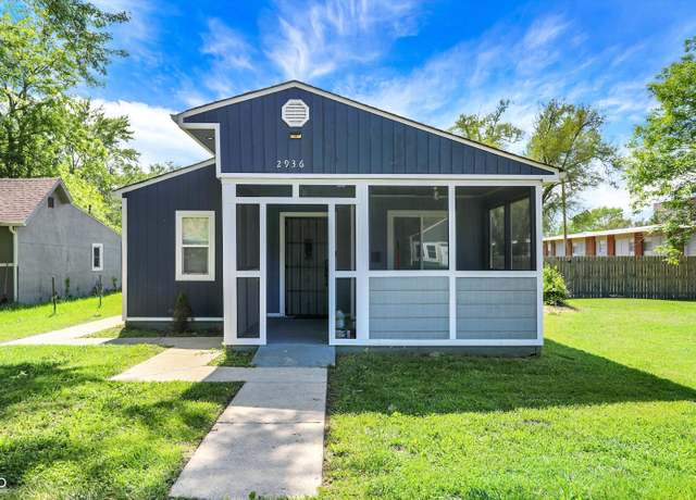 Property at 2936 N Gladstone Ave, Indianapolis, IN 46218, 3 beds, 1 bath