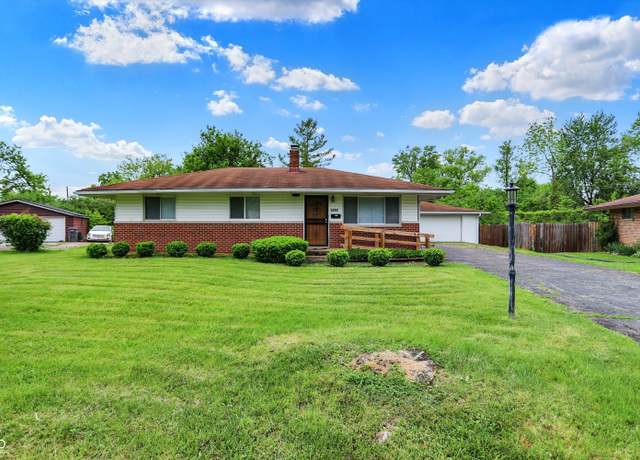 Property at 5349 Culver St, Indianapolis, IN 46226, 3 beds, 1.5 baths