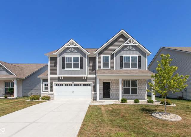 Property at 6892 Swather Dr, Whitestown, IN 46075, 4 beds, 2.5 baths