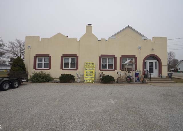 Property at 14188 N Morris Washington St, Batesville, IN 47006, 3 beds, 1.5 baths