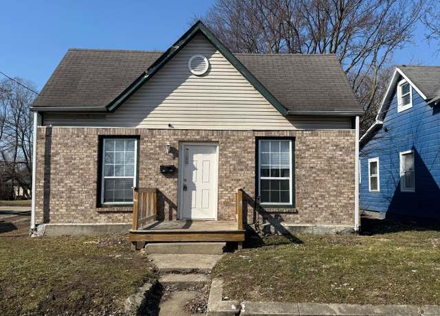 Property at 1342 W Lee St, Indianapolis, IN 46221, 3 beds, 2 baths