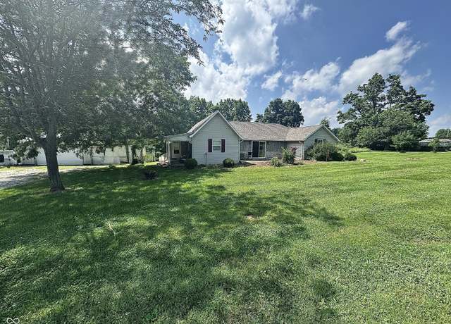 Property at 5780 S County Road 625 W, Reelsville, IN 46171, 3 beds, 1.5 baths