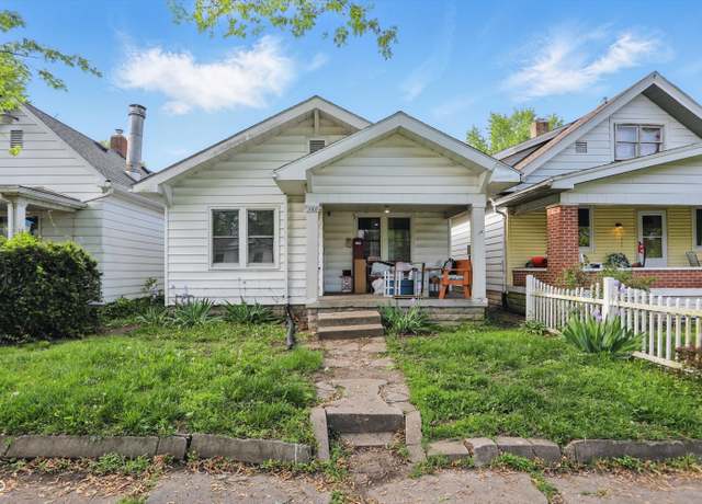Property at 2007 2nd Ave, Terre Haute, IN 47807, 2 beds, 1 bath