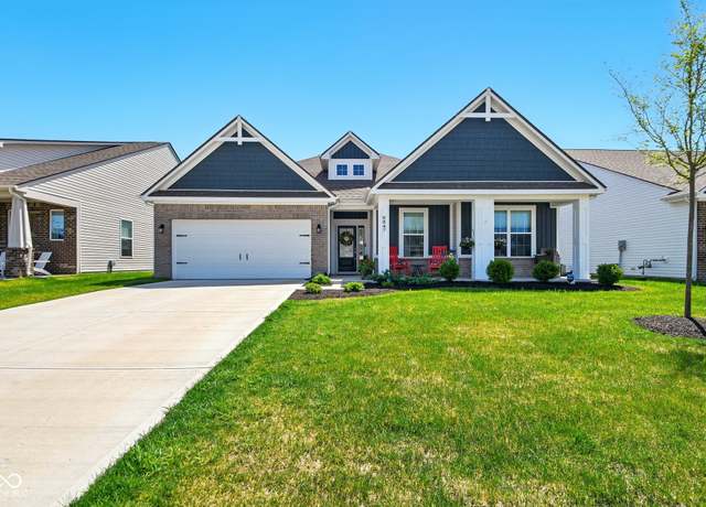 Property at 9847 Bryce Blvd, Pendleton, IN 46064, 4 beds, 2.5 baths