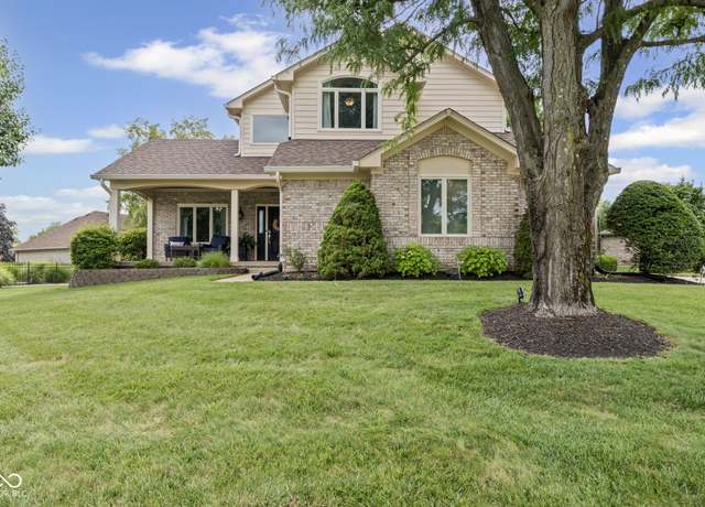 Property at 7405 Franklin Parke Ct, Indianapolis, IN 46259, 4 beds, 3.5 baths