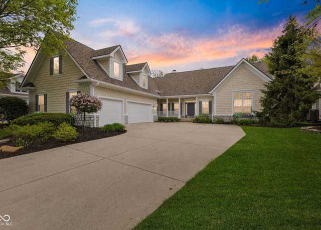 Property at 10725 Grindstone Dr, Fishers, IN 46037, 4 beds, 3.5 baths