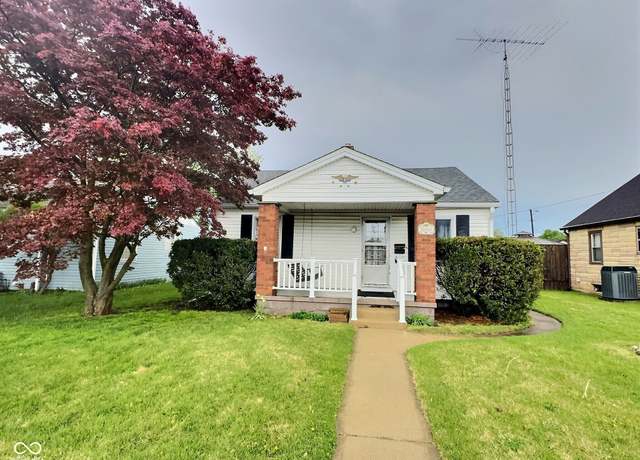 Property at 2309 Pennsylvania St, Columbus, IN 47201, 2 beds, 1 bath