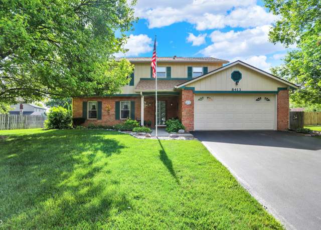 Property at 8413 Slippery Elm Ct, Indianapolis, IN 46227, 4 beds, 2.5 baths
