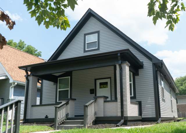Property at 2341 N Rural St, Indianapolis, IN 46218, 3 beds, 2.5 baths