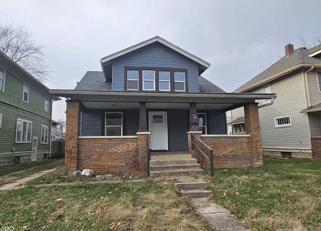 Property at 424 N Kealing Ave, Indianapolis, IN 46201, 4 beds, 2 baths