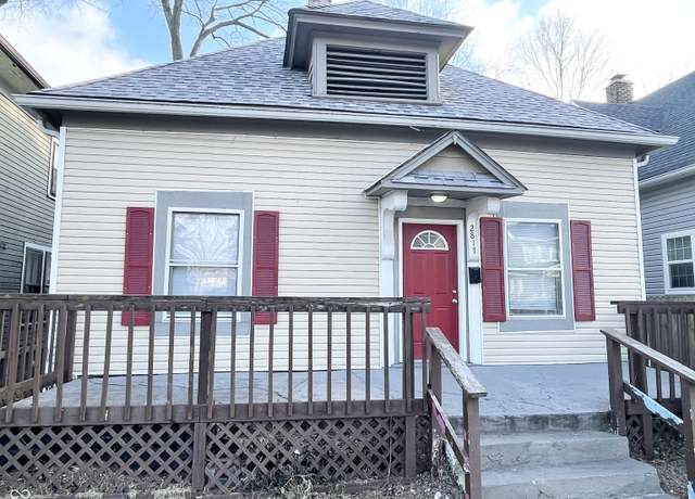 Property at 2817 N New Jersey St, Indianapolis, IN 46205, 3 beds, 2 baths