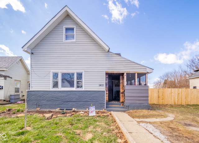 Property at 1815 Pearl St, Anderson, IN 46016, 4 beds, 2 baths