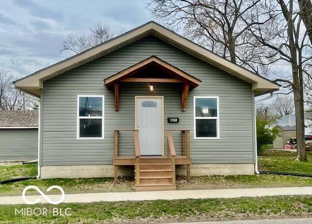 Property at 1100 Graham St, Franklin, IN 46131, 2 beds, 2 baths