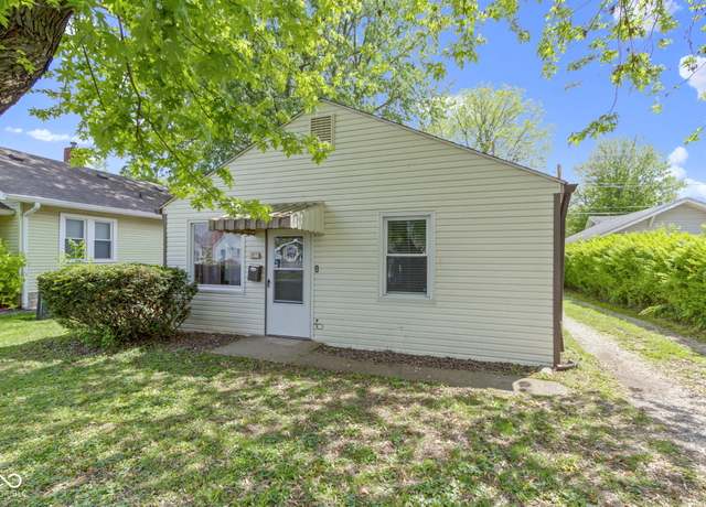 Property at 819 E Mills Ave, Indianapolis, IN 46227, 3 beds, 1 bath