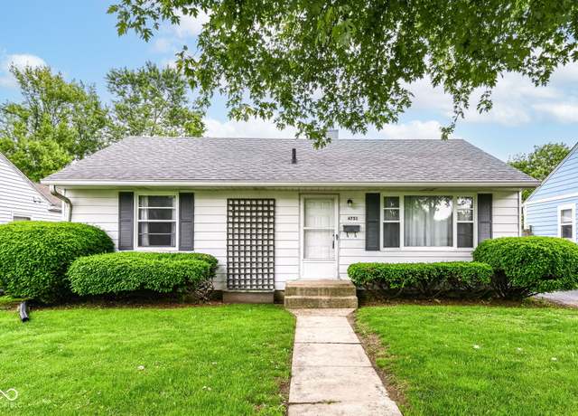 Property at 4751 Payton Ave, Lawrence, IN 46226, 3 beds, 1 bath