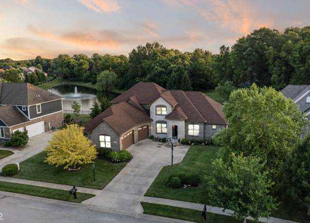 Property at 9877 Wading Crane Ave, Fishers, IN 46055, 4 beds, 4.5 baths