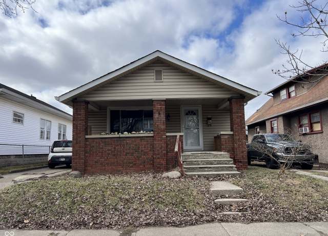 Property at 410 N Euclid Ave, Indianapolis, IN 46201, 2 beds, 1 bath