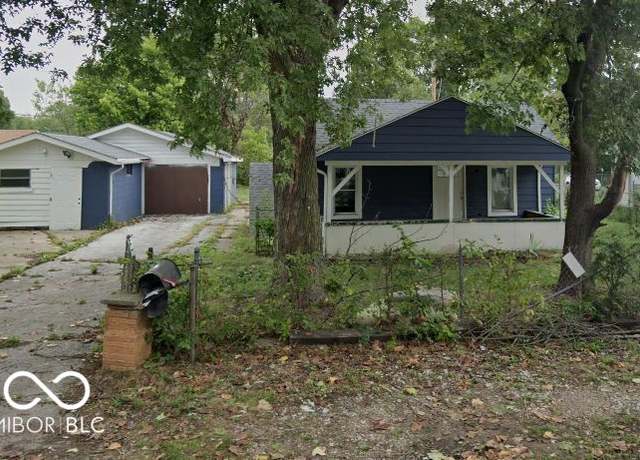 Property at 2509 Collier St, Indianapolis, IN 46241, 3 beds, 1 bath