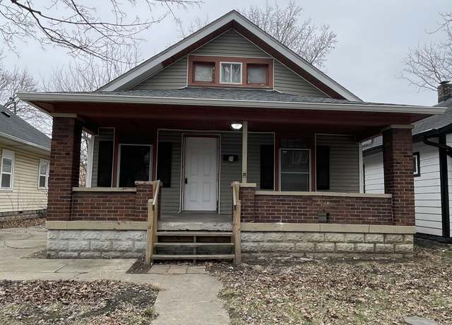 Property at 1207 N Kealing Ave, Indianapolis, IN 46201, 3 beds, 1 bath