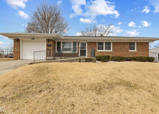 Property at 488 N 24th Ave, Beech Grove, IN 46107, 2 beds, 1.5 baths