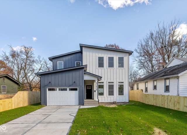 Property at 711 N Fenton Ave, Indianapolis, IN 46219, 3 beds, 2.5 baths