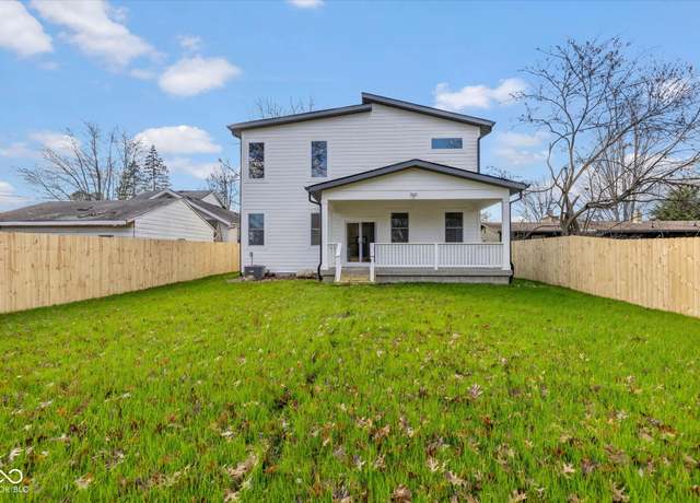 Property at 711 N Fenton Ave, Indianapolis, IN 46219, 3 beds, 2.5 baths