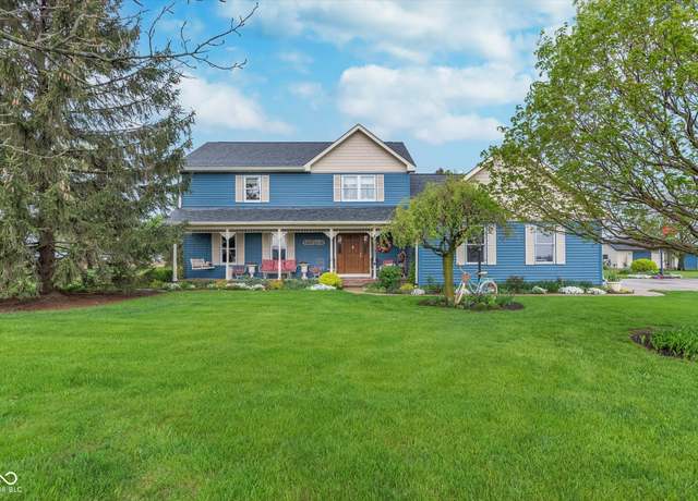 Property at 7020 N 375 E, Lebanon, IN 46052, 4 beds, 2.5 baths