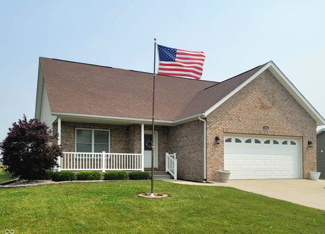 Property at 1306 W Daniel Dr, Greensburg, IN 47240, 3 beds, 2.5 baths
