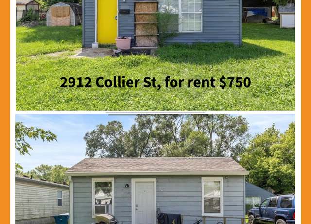 Property at 2914 Collier St, Indianapolis, IN 46241, 2 beds, 1 bath