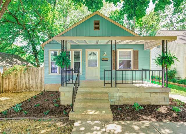 Property at 4621 E 17th St, Indianapolis, IN 46218, 3 beds, 1.5 baths