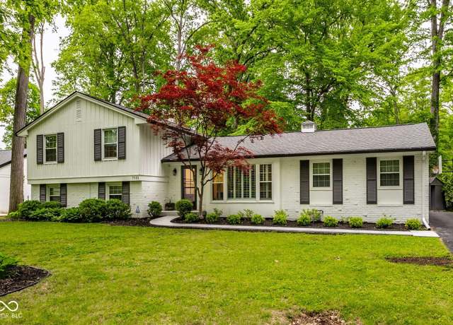 Property at 7531 Mohawk Ln, Indianapolis, IN 46260, 4 beds, 2.5 baths