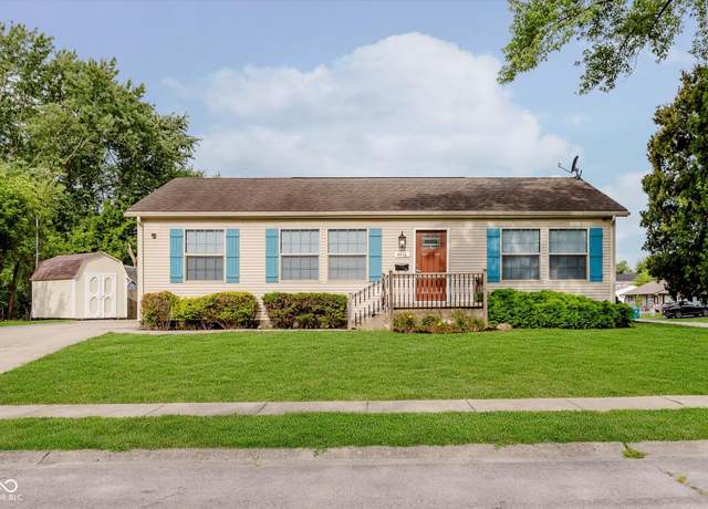 Property at 4416 Dubarry Rd, Indianapolis, IN 46226, 3 beds, 2 baths