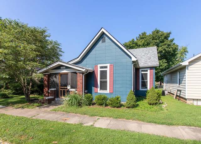 Property at 2204 Maple St, Columbus, IN 47201, 2 beds, 2 baths