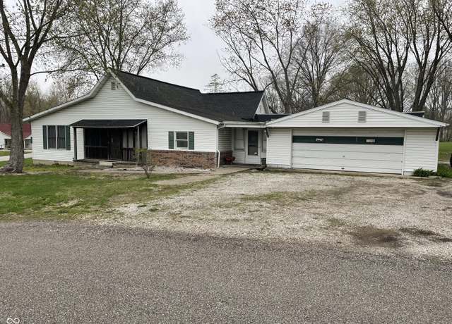 Property at 401 Lincoln Ave, Cloverdale, IN 46120, 2 beds, 1 bath