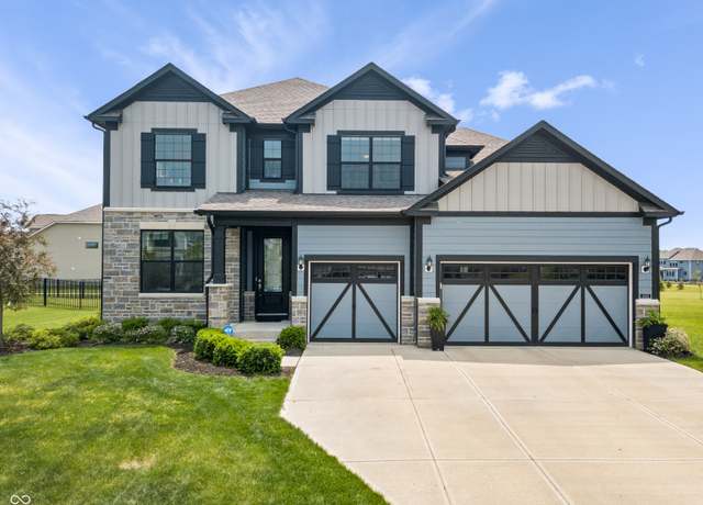 Property at 8635 Verbena Rd, Zionsville, IN 46077, 4 beds, 3.5 baths