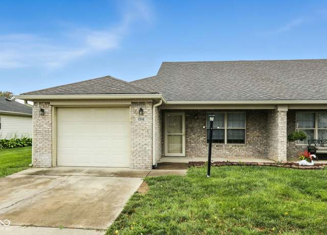 Property at 1316 Swan Dr, Franklin, IN 46131, 2 beds, 1 bath