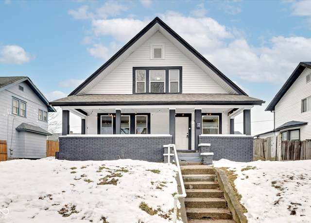 Property at 1134 Reid Pl, Indianapolis, IN 46203, 4 beds, 2 baths