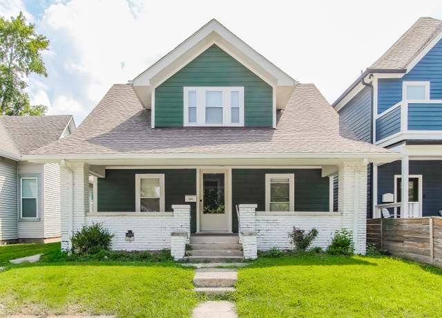 Property at 1501 S Alabama St, Indianapolis, IN 46225, 5 beds, 4 baths